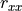 r_{xx}