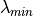 \lambda_{min}