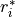 r_i^*
