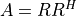 A = R R^H