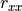 r_{xx}