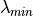 \lambda_{min}